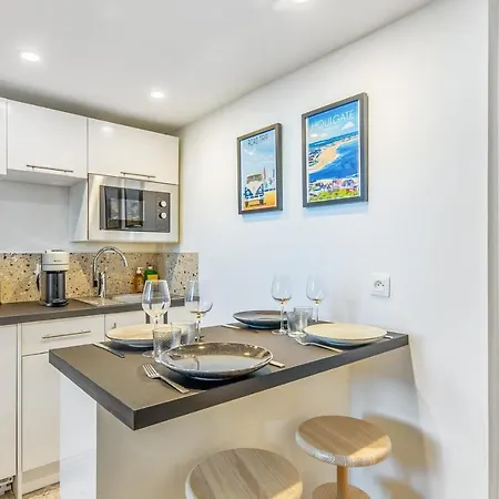 Apartment Juste La - 3 Etoiles - Welkeys Houlgate